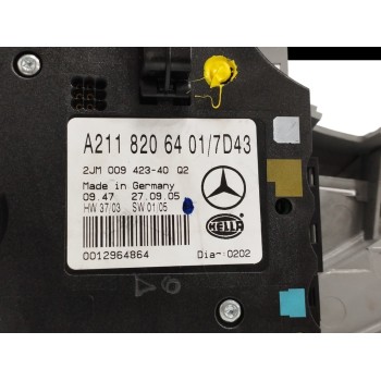 Recambio de luz interior para mercedes-benz clase e (w211) berlina 3.5 v6 cat referencia OEM IAM A2118206401  