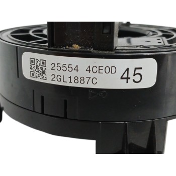 Recambio de anillo airbag para nissan x-trail (t32) 1.3 16v cat referencia OEM IAM 255544CE0D  