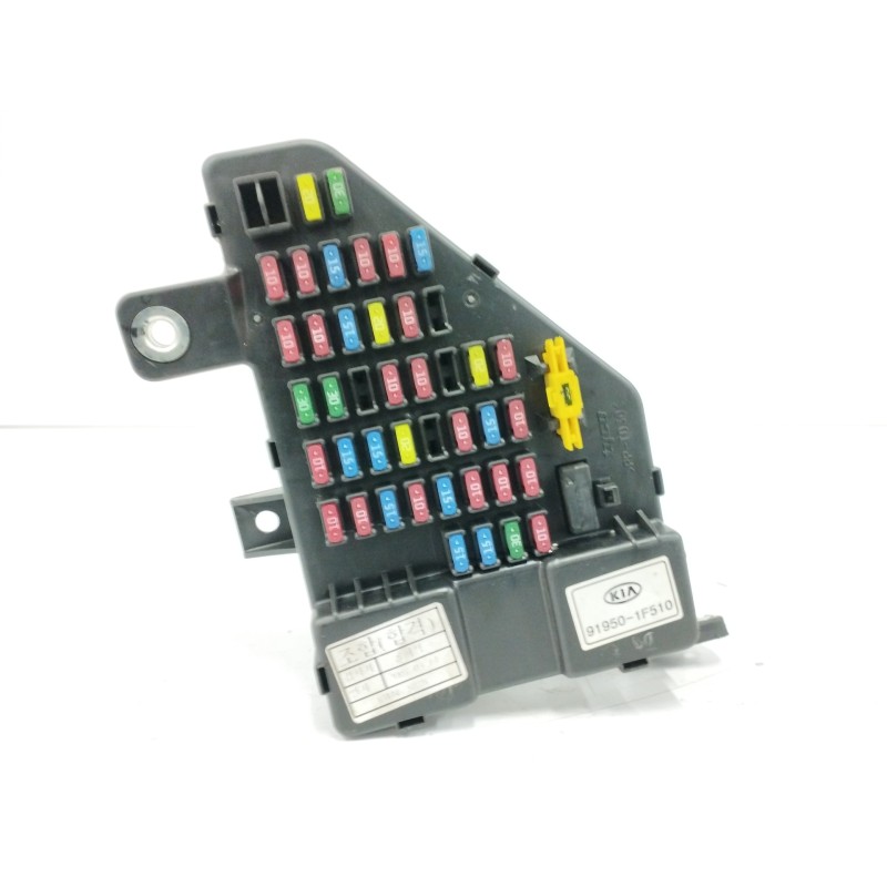 Recambio de caja reles / fusibles para kia sportage 2.0 crdi referencia OEM IAM 919501F510  