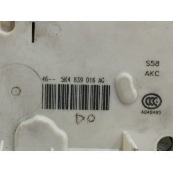 Recambio de cerradura puerta trasera derecha para seat leon st (5f8) 2.0 tdi referencia OEM IAM 5K4839016AG  