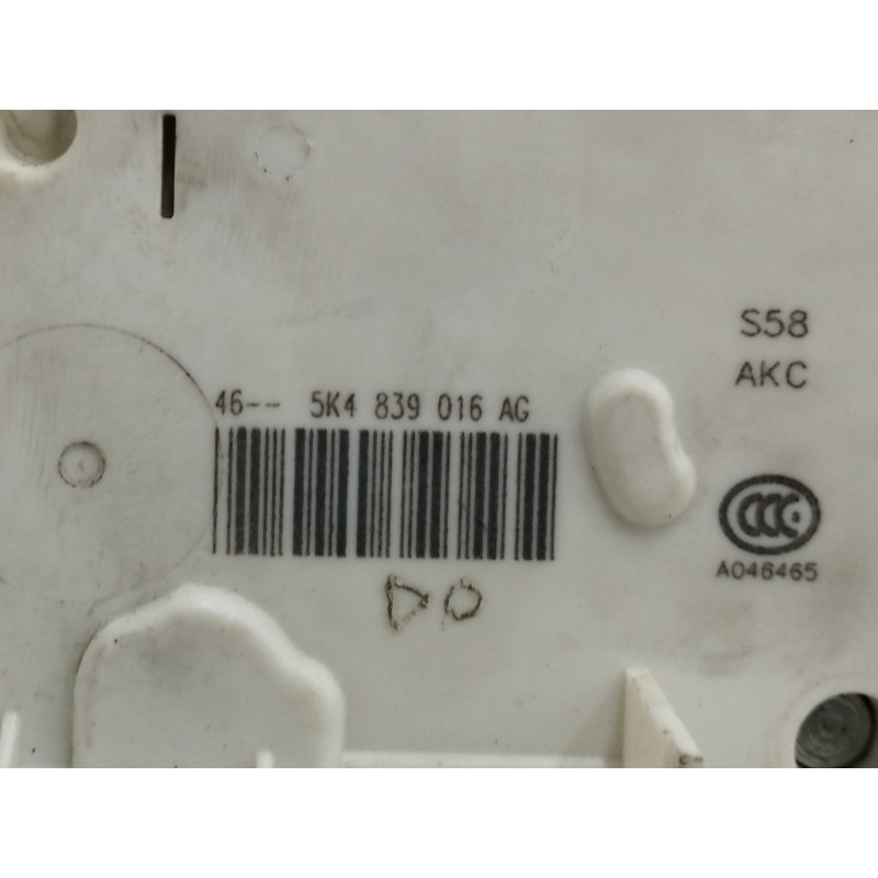 CERRADURA PUERTA TRASERA DERECHA