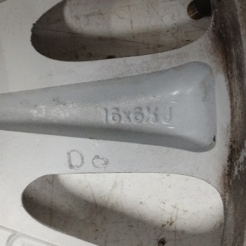 Recambio de llanta para chrysler voyager (rg) 2.8 crd cat referencia OEM IAM 4743218AA 16X6,5J-40 5H 5X115