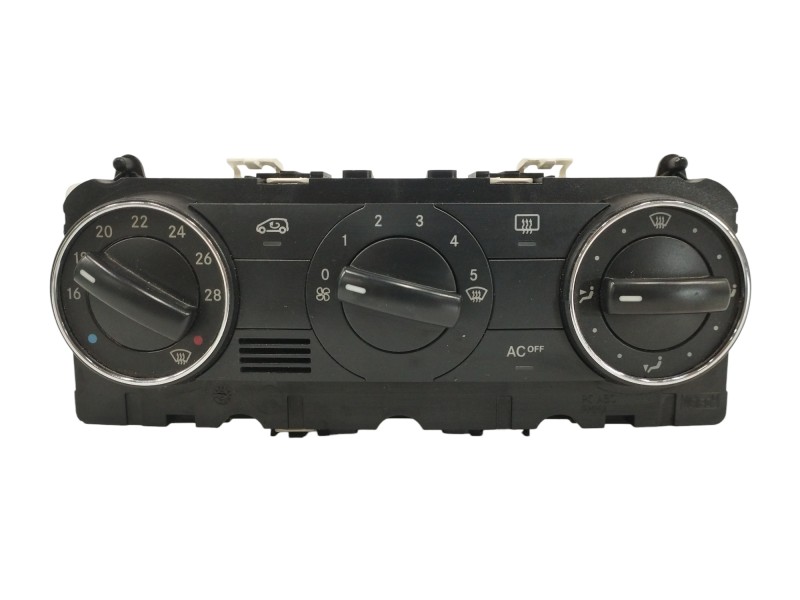 Recambio de mando calefaccion / aire acondicionado para mercedes-benz clase b (w245) 2.0 cdi cat referencia OEM IAM A1698301385 