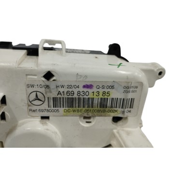 Recambio de mando calefaccion / aire acondicionado para mercedes-benz clase b (w245) 2.0 cdi cat referencia OEM IAM A1698301385 