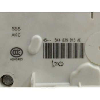 Recambio de cerradura puerta trasera izquierda para seat leon st (5f8) 2.0 tdi referencia OEM IAM 5K4839015AE  