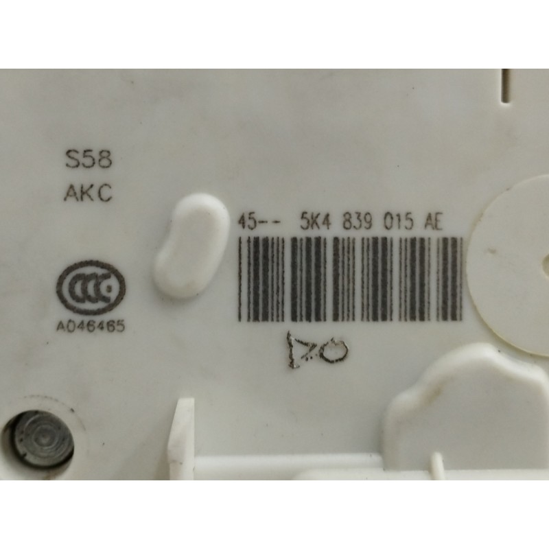 CERRADURA PUERTA TRASERA IZQUIERDA