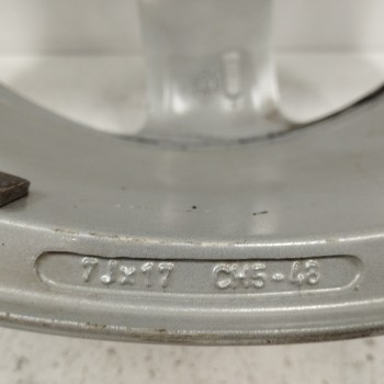 Recambio de llanta para peugeot 407 2.0 16v hdi fap referencia OEM IAM 04322X 7JX17CH5 ET48 5H 5X110