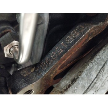 Recambio de motor completo para audi tt (8j3/8j9) 2.0 16v tdi referencia OEM IAM CBBB 186646 KM 