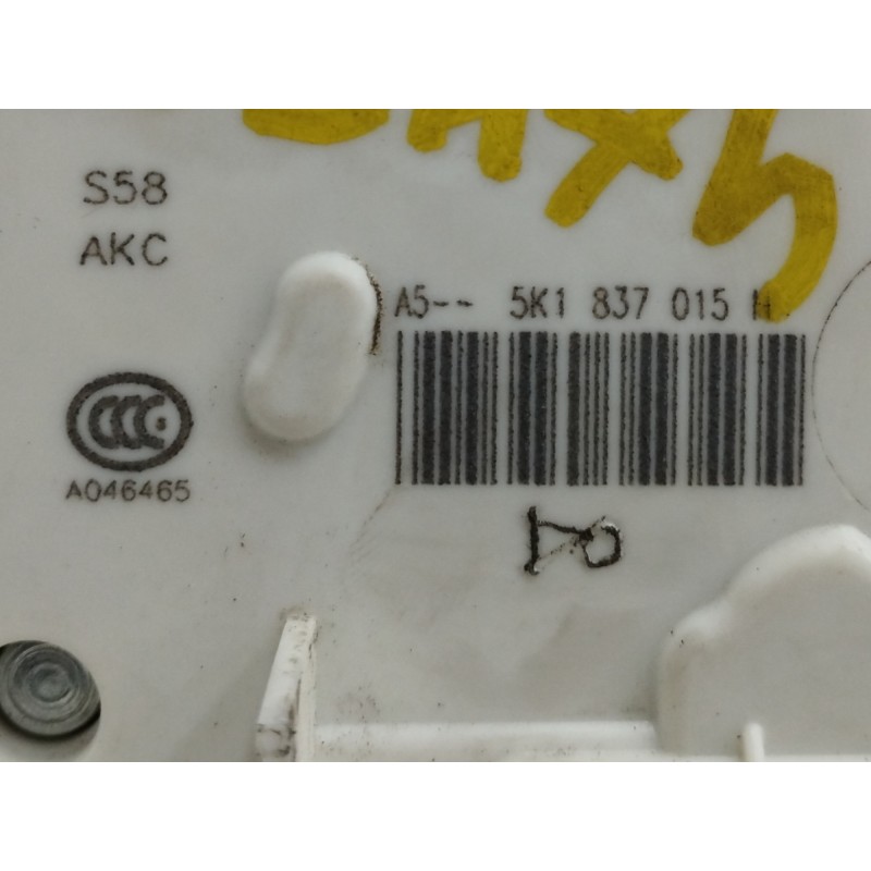 CERRADURA PUERTA DELANTERA IZQUIERDA