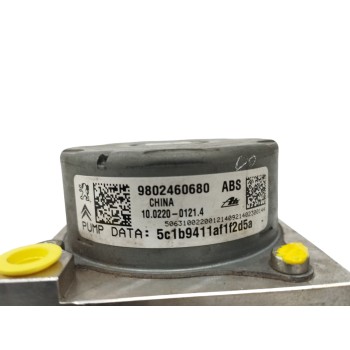 Recambio de abs para citroën c3 picasso 1.6 hdi fap referencia OEM IAM 9802460680 10022001214 