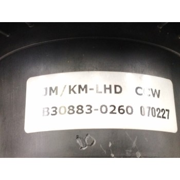 Recambio de motor calefaccion para kia sportage 2.0 crdi referencia OEM IAM B308830260  