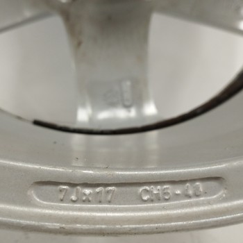 Recambio de llanta para peugeot 407 2.0 16v hdi fap referencia OEM IAM 04322X 7JX17CH5 ET48 5H 5X110