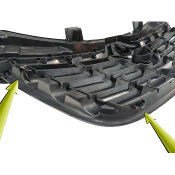 Recambio de rejilla delantera para renault master kasten 2.3 dci diesel cat referencia OEM IAM 623102803R OBSERVAR FOTOS SOPORTE