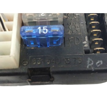Recambio de caja reles / fusibles para mercedes-benz mb 100 d caja cerrada / combi 2.4 diesel referencia OEM IAM 6315401373  