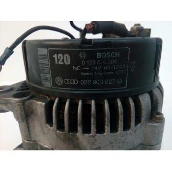 Recambio de alternador para audi 80 avant 1.9 tdi referencia OEM IAM 028903027G 0123510008 120A