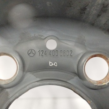 Recambio de llanta para mercedes-benz clase c (w201) berlina d 190 (201.122) referencia OEM IAM 1244000602 6JX15H2 ET49 5H 5X112
