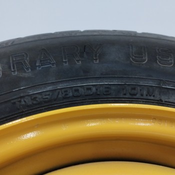 Recambio de neumatico repuesto para honda accord berlina (cl/cn) 2.0 vtec cat referencia OEM IAM 42700SZ3E31 16X4T 5H 5X115