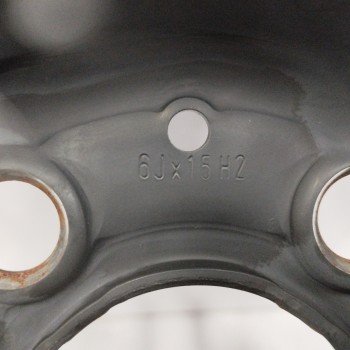 Recambio de llanta para mercedes-benz clase c (w201) berlina d 190 (201.122) referencia OEM IAM 1244000602 6JX15H2 ET49 5H 5X112