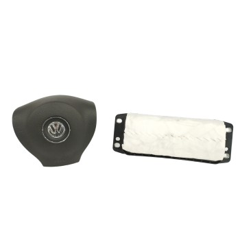 Recambio de salpicadero para volkswagen tiguan (5n2) 2.0 tdi referencia OEM IAM 5M1858296 1T0880201AA 5K0880204A