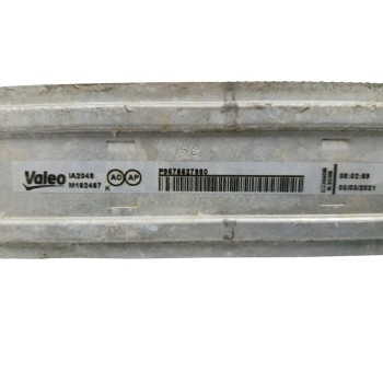 Recambio de intercooler para citroën c4 grand picasso 1.2 12v e-thp / puretech referencia OEM IAM P9675627980  