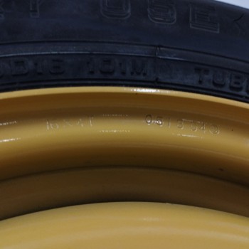 Recambio de neumatico repuesto para honda accord berlina (cl/cn) 2.0 vtec cat referencia OEM IAM 42700SZ3E31 16X4T 5H 5X115