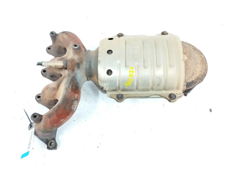 Recambio de catalizador para hyundai matrix (fc) 1.6 cat referencia OEM IAM 0DN U014 