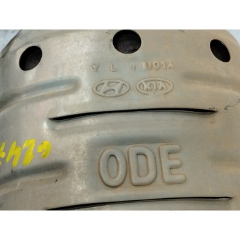Recambio de catalizador para hyundai matrix (fc) 1.6 cat referencia OEM IAM 0DN U014 