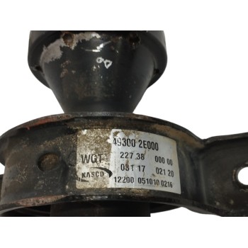 Recambio de transmision central para kia sportage 2.0 turbodiesel cat referencia OEM IAM 493002E000  