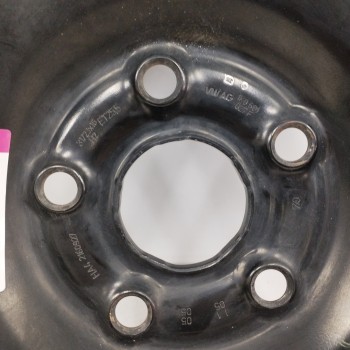 Recambio de neumatico repuesto para seat toledo (5p2) 2.0 tdi referencia OEM IAM 1K0601027F 31 2J16H2 ET25.5 5H 5X112