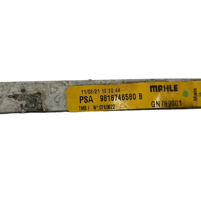 CONDENSADOR / RADIADOR AIRE ACONDICIONADO
