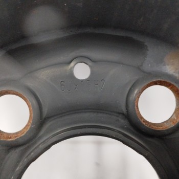 Recambio de llanta para mercedes-benz clase c (w201) berlina d 190 (201.122) referencia OEM IAM 1244000602 6JX15H2 ET49 5H 5X112