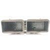 Recambio de rejilla aireadora para kia sportage 2.0 crdi referencia OEM IAM KM84810A CENTRAL 