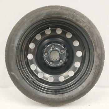 Recambio de neumatico repuesto para seat toledo (5p2) 2.0 tdi referencia OEM IAM 1K0601027F 31 2J16H2 ET25.5 5H 5X112