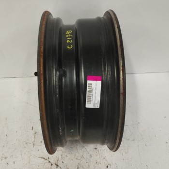 Recambio de llanta para mercedes-benz clase c (w201) berlina d 190 (201.122) referencia OEM IAM 1244000602 6JX15H2 ET49 5H 5X112