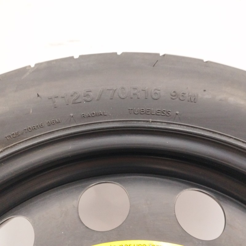 NEUMATICO REPUESTO 31 2J16H2 ET25.5 5H 5X112