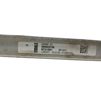 Recambio de radiador agua para citroën c4 grand picasso 1.2 12v e-thp / puretech referencia OEM IAM 9838520180  