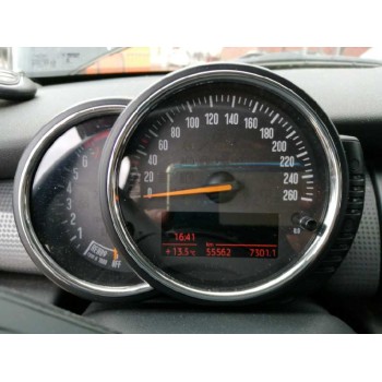 Recambio de cuadro instrumentos para mini mini (f56) 1.5 12v referencia OEM IAM 9355623 9265439 