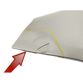 Recambio de aleta delantera izquierda para mercedes-benz clase b (w245) 2.0 cdi cat referencia OEM IAM A1698800518 OBSERVAR FOTO