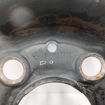 Recambio de llanta para mercedes-benz clase c (w201) berlina d 190 (201.122) referencia OEM IAM 1244000602 6JX15H2 ET49 5H 5X112