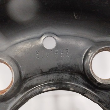 Recambio de llanta para mercedes-benz clase c (w201) berlina d 190 (201.122) referencia OEM IAM 1244000602 6JX15H2 ET49 5H 5X112