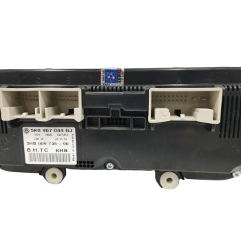 Recambio de mando climatizador para volkswagen tiguan (5n2) 2.0 tdi referencia OEM IAM 5K0907044GJ 5HB00974690 
