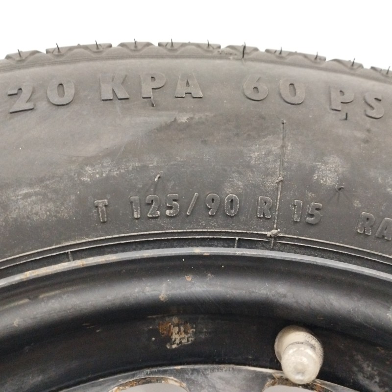 NEUMATICO REPUESTO 3 50BX15H2 5H 5X120