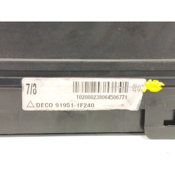 Recambio de caja reles / fusibles para kia sportage 2.0 crdi referencia OEM IAM 919511F240  