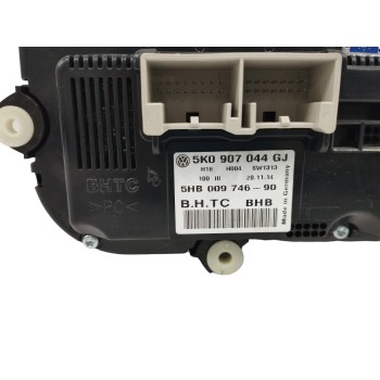 Recambio de mando climatizador para volkswagen tiguan (5n2) 2.0 tdi referencia OEM IAM 5K0907044GJ 5HB00974690 