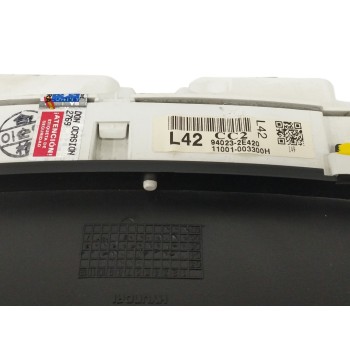 Recambio de cuadro instrumentos para hyundai tucson (jm) 2.0 crdi referencia OEM IAM 940232E420 OBSERVAR FOTO 11001003300H