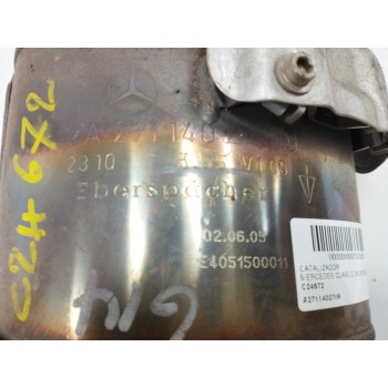 Recambio de catalizador para mercedes-benz clase c (w203) berlina 1.8 cat referencia OEM IAM A2711402709  