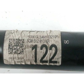 Recambio de amortiguador trasero derecho para volkswagen t-roc 2.0 tdi referencia OEM IAM 5Q0512013KR 5Q0513049HR 