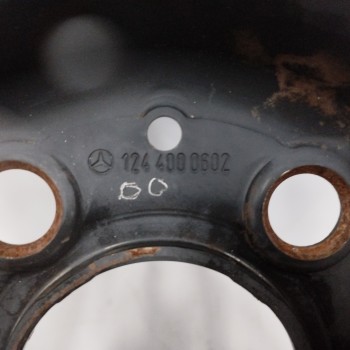 Recambio de llanta para mercedes-benz clase c (w201) berlina d 190 (201.122) referencia OEM IAM 1244000602 6JX15H2 ET49 5H 5X112