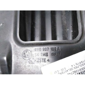 Recambio de refuerzo paragolpes delantero para skoda fabia (6y2/6y3) 1.4 referencia OEM IAM 6Y0807109A  