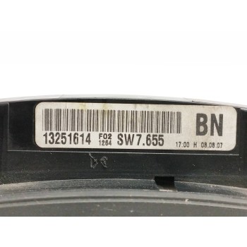 Recambio de cuadro instrumentos para opel astra gtc 1.6 16v referencia OEM IAM 13251614  